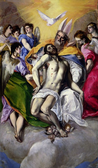 The Trinity by El Greco